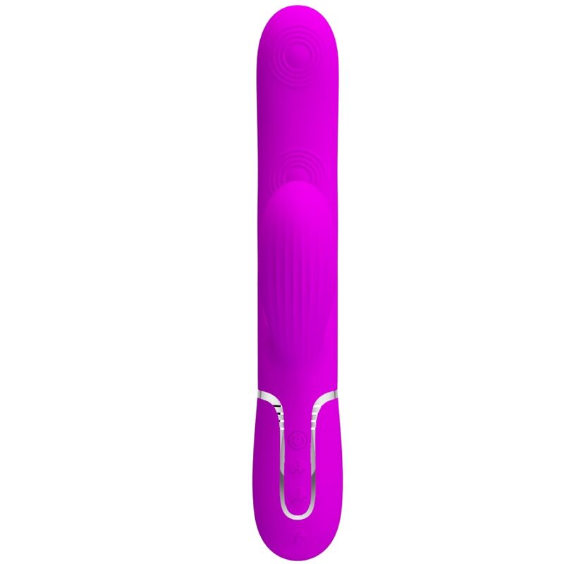PRETTY LOVE – PERLITA MULTIFUNO 3 EM 1 VIBRADOR G-SPOT VIOLETA