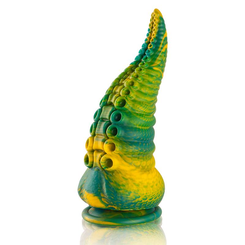 EPIC – DILDO TENTÁCULO VERDE CETUS TAMANHO GRANDE