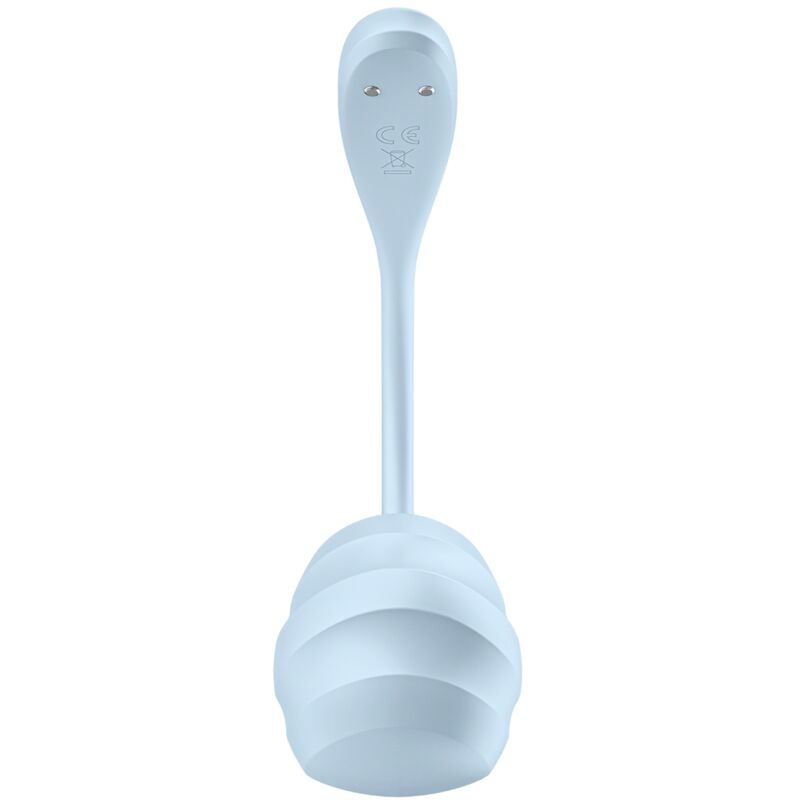 SATISFYER – ESTIMULADOR DE PONTO G DE PÉTALA LISA CÉU AZUL APLICATIVO GRATUITO