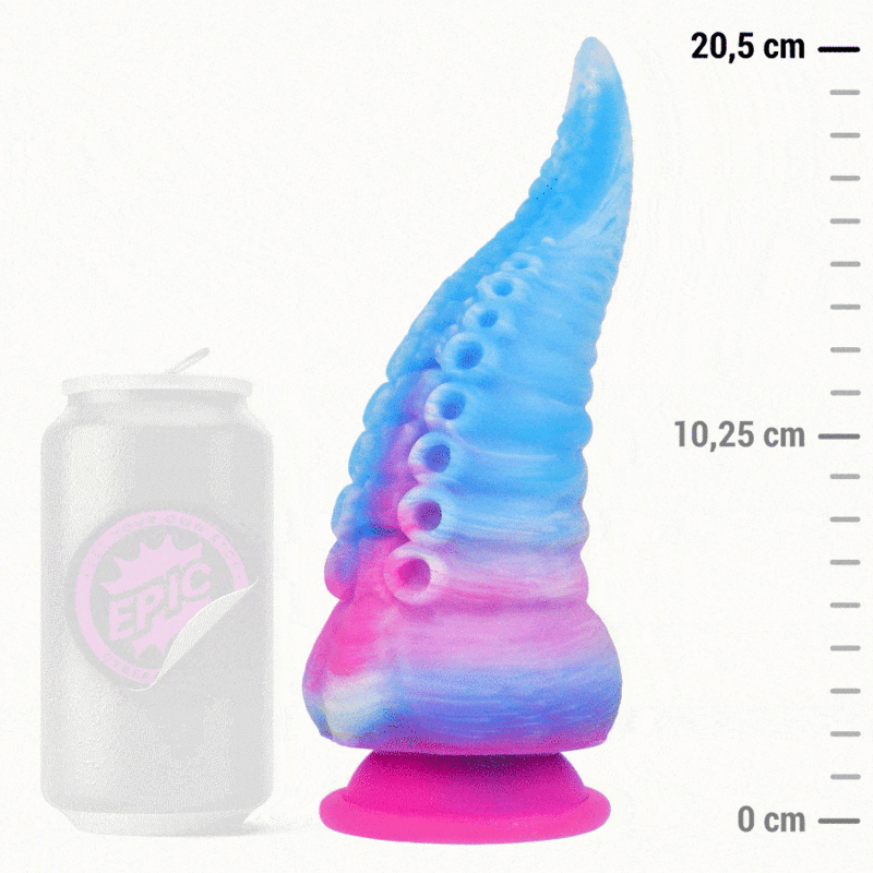 EPIC – DILDO DE TENTÁCULO AZUL PHORCYS TAMANHO GRANDE