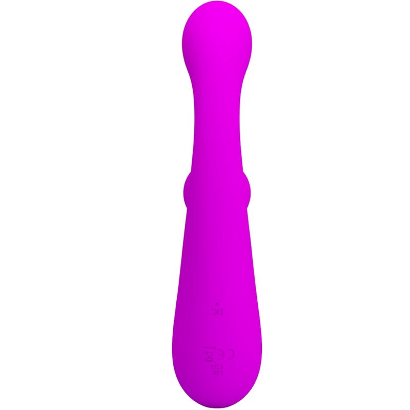 PRETTY LOVE - SKYLAR VIBRADOR ESTIMULADOR ROXO - Image 4