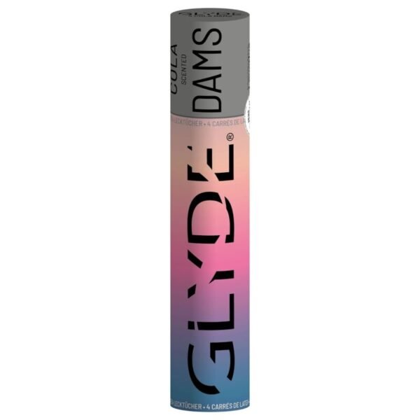 SHEER GLYDE – DAMS LAMINAS LÁTEX SEXO ORAL CAUDA