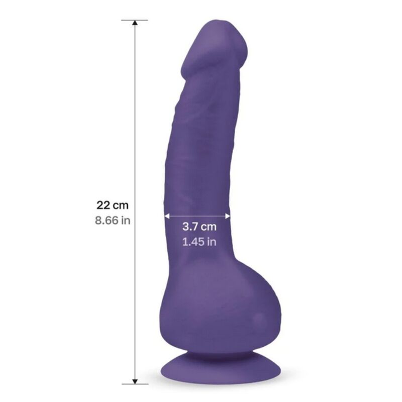 G-VIBE – GREAL 2 VIBRADOR REALÍSTICO VIOLETA