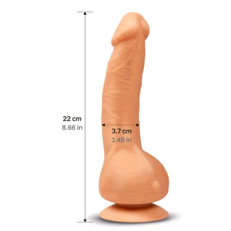 G-VIBE – GREAL 2 VIBRADOR REALÍSTICO NATURAL