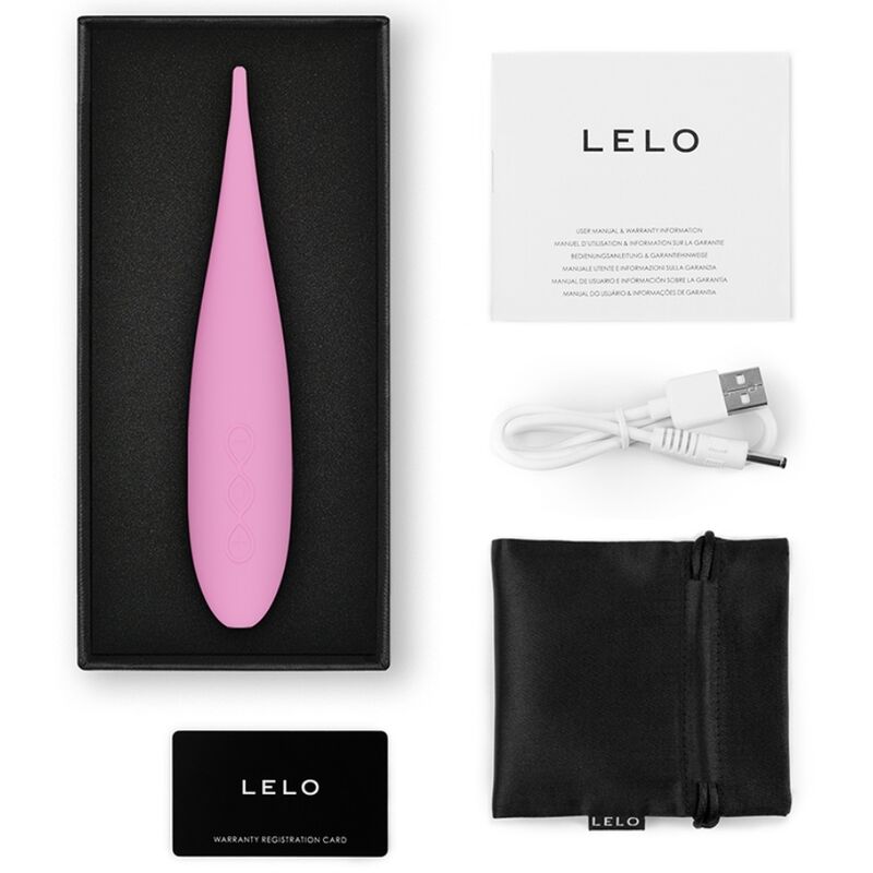 LELO - DOT TRAVEL ESTIMULADOR DE CLITÓRIS ROSA - Image 4