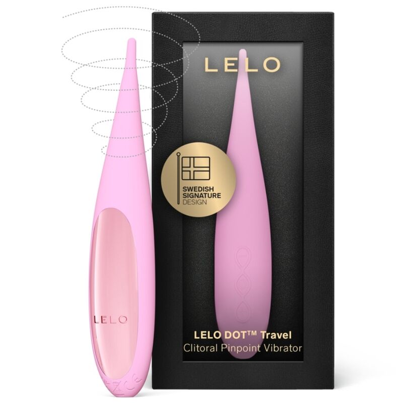 LELO - DOT TRAVEL ESTIMULADOR DE CLITÓRIS ROSA - Image 5