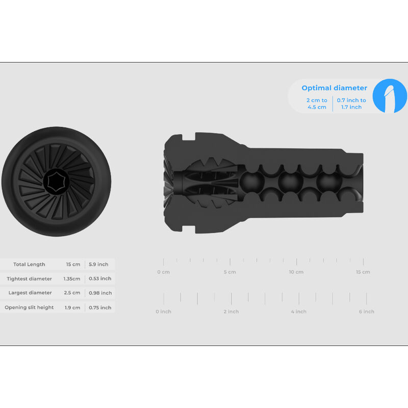 KIIROO - FEEL BOLSO MASTURBADOR MASCULINO + POWER BLOW - Image 4