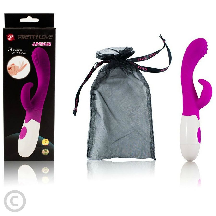 PRETTY LOVE – VIBRADOR ARTHUR
