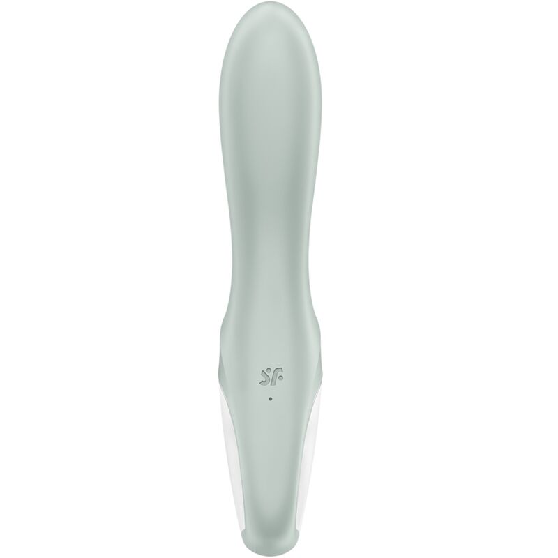 SATISFYER - AIR PUMP BOOTY 3 VIBRADOR ANAL INFLÁVEL GREYGREEN - Image 2