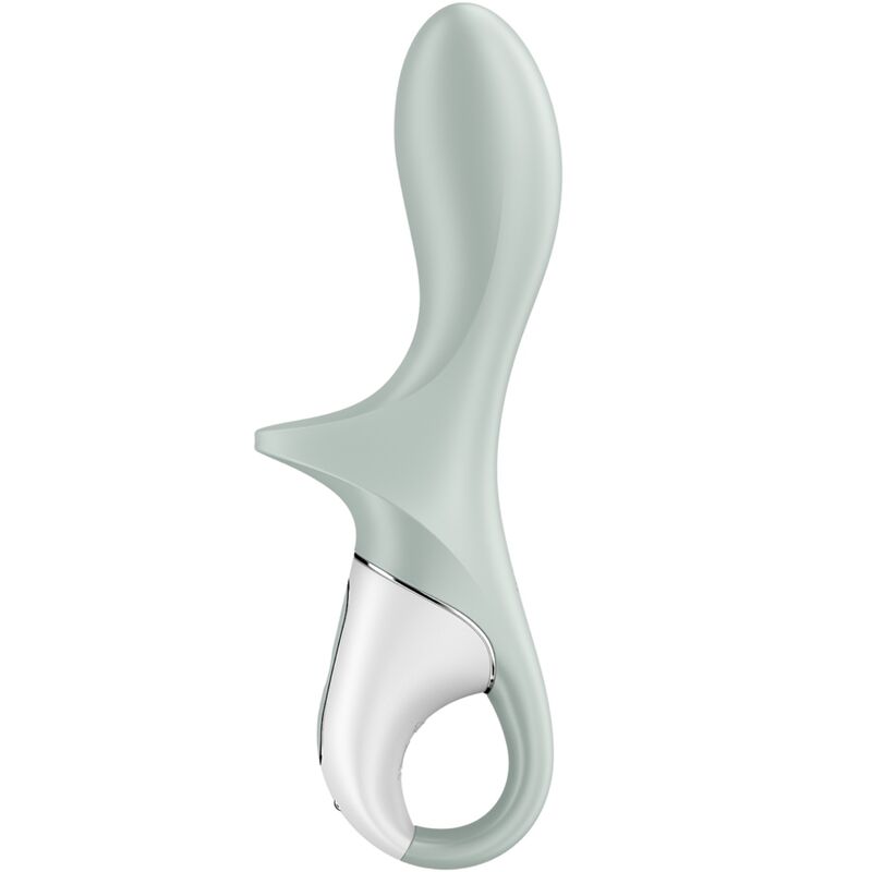 SATISFYER - AIR PUMP BOOTY 3 VIBRADOR ANAL INFLÁVEL GREYGREEN - Image 3