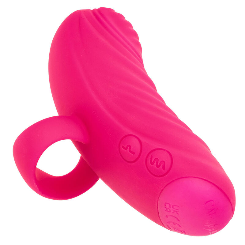 CALEXOTICS - ENVY HANDHELD ROLLING BALL MASSAGER 7 VIBRAÇÕES ROSA - Image 4