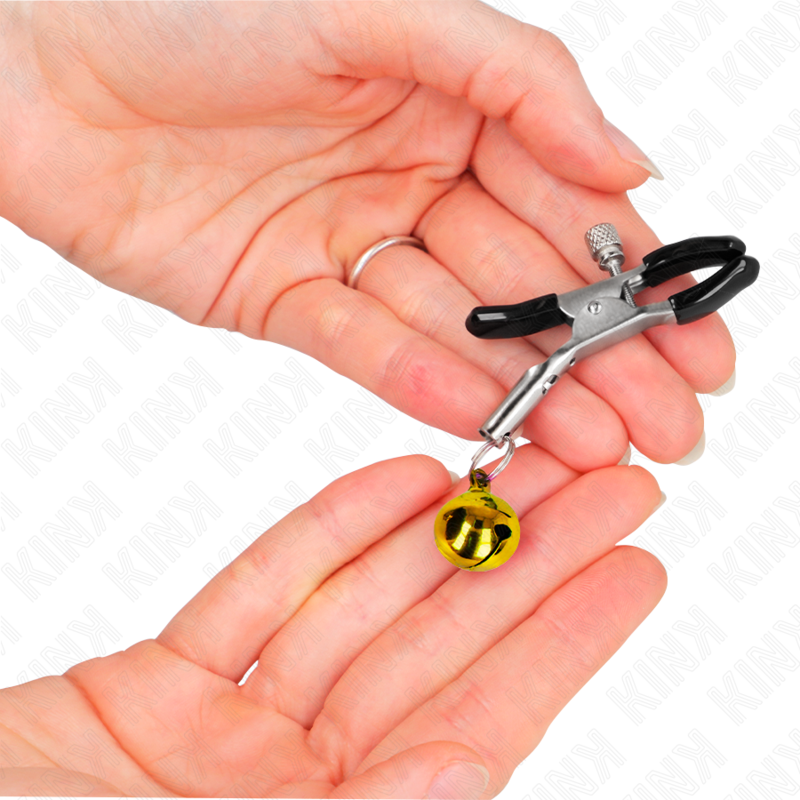 KINK - GRAMPO DE BICO SIMPLES DOURADO 6 CM - Image 3