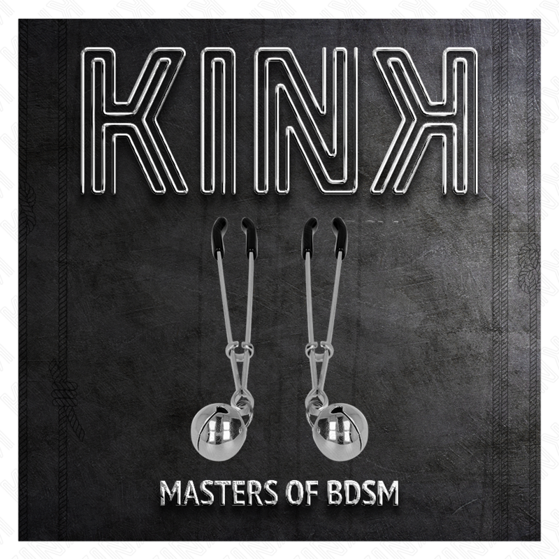 KINK - PINÇAS DE BINO FINAS PRATA 7 CM - Image 5