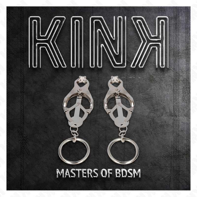 KINK - O-RING TREVO JAPONÊS GRAMPOS DE BICO PRATA - Image 5