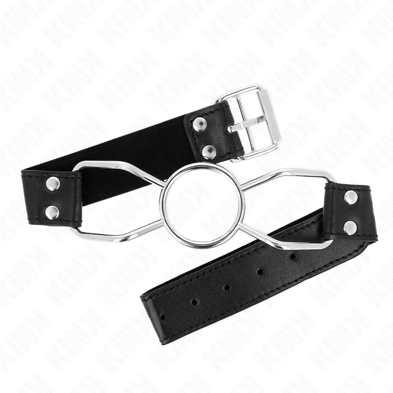 KINK – MORDAÇA BOCA DE ARANHA 60 X 3 CM TAMANHO M 4,5 CM
