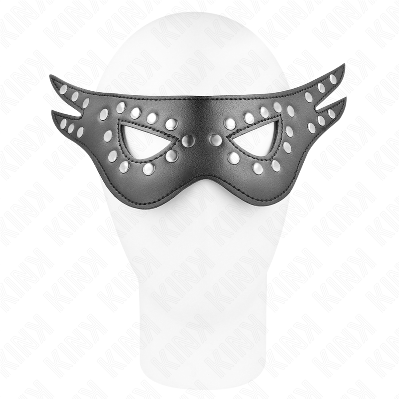 KINK – MÁSCARA DE COURO SEXY MODELO 1 27 x 13 CM