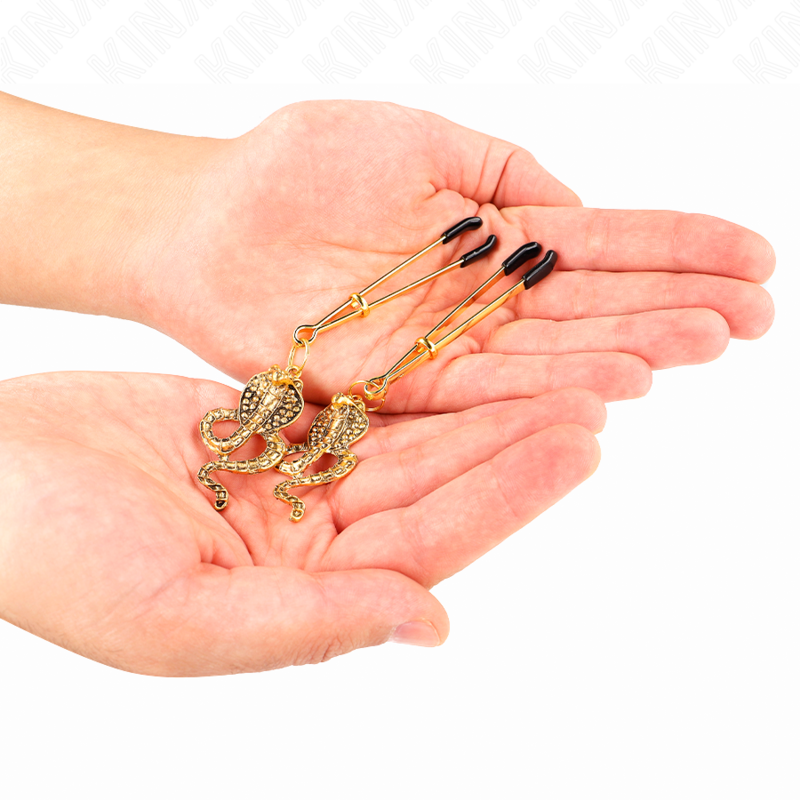 KINK - PINÇAS DE PINGENTE COBRA 6 CM - Image 3