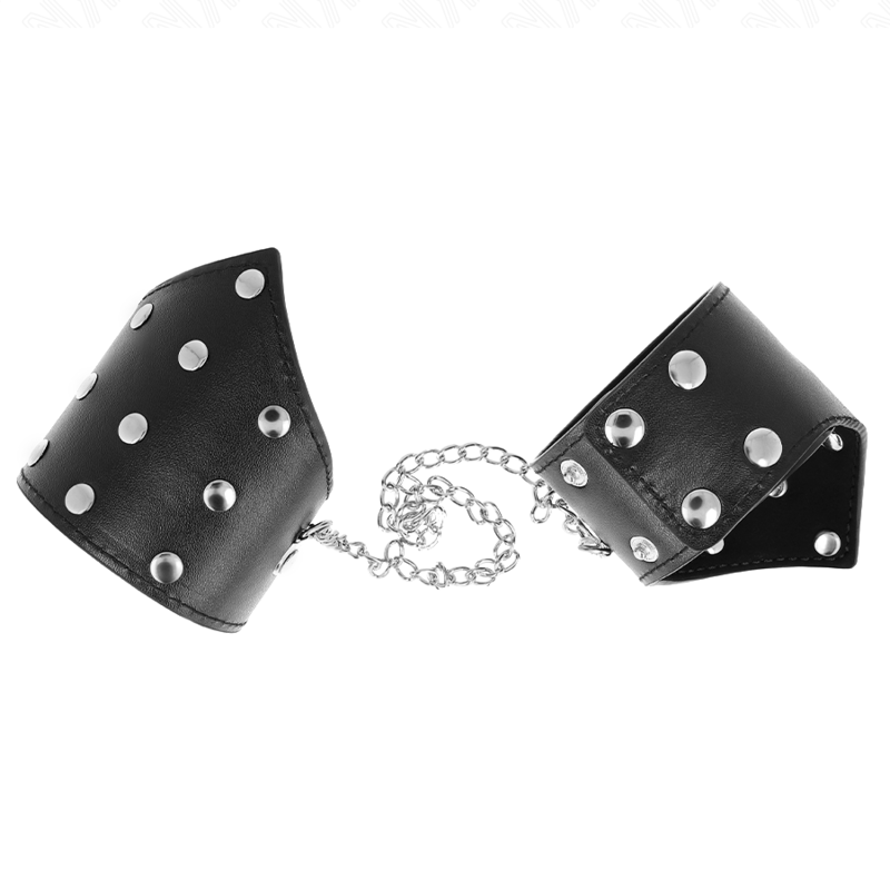 KINK – PULSEIRAS ESTILO PONTO PRETO COM CORRENTE AJUSTÁVEL ??17-23 CM X 8,5 CM