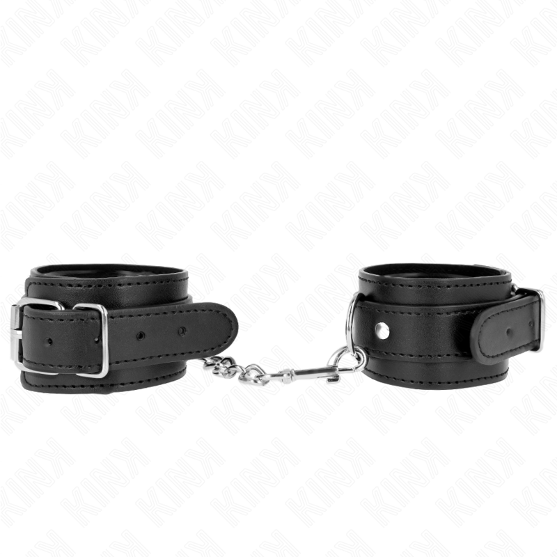 KINK – PULSO FINO PRETO AJUSTÁVEL 21-33 CM