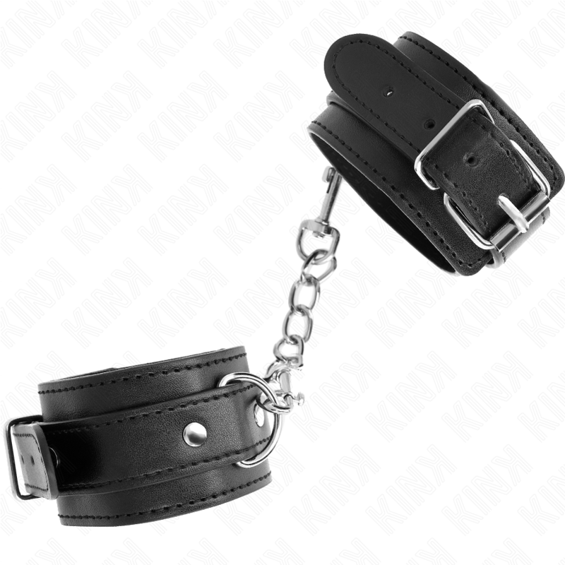 KINK – PULSO FINO PRETO AJUSTÁVEL 21-33 CM
