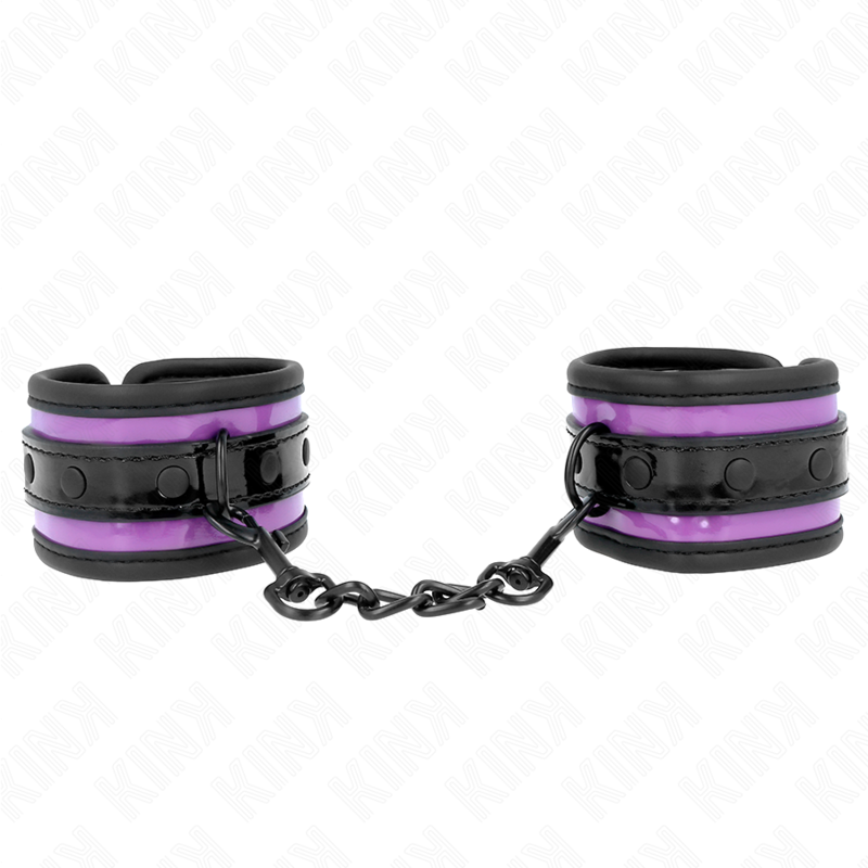 KINK – PUNHOS DE NEOPRENE ROXO CLARO AJUSTÁVEIS 21-28 CM X 5 CM