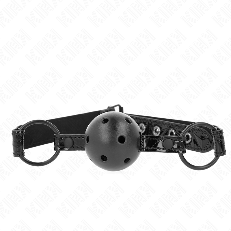 KINK – BOLA PADRÃO DIAMANTE 4,5 CM GAG MODELO 3 64,5 CM AJUSTÁVEL 42-60 CM