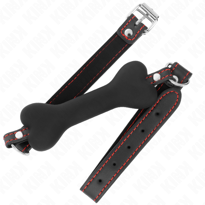 KINK – OSSO PRETO MORDAÇA 12 CM 63 x 2 CM