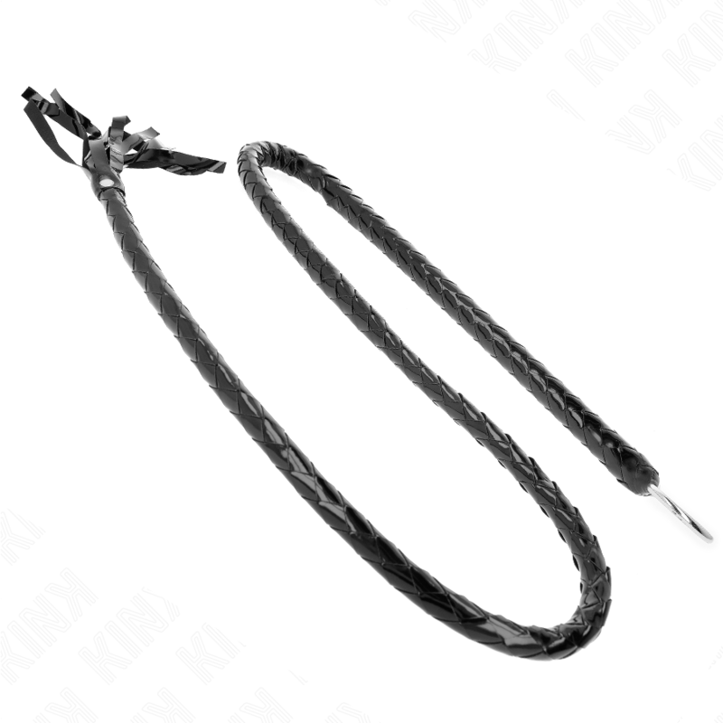 KINK – CHICOTE DE PVC LONGO BRILHANTE 138 CM