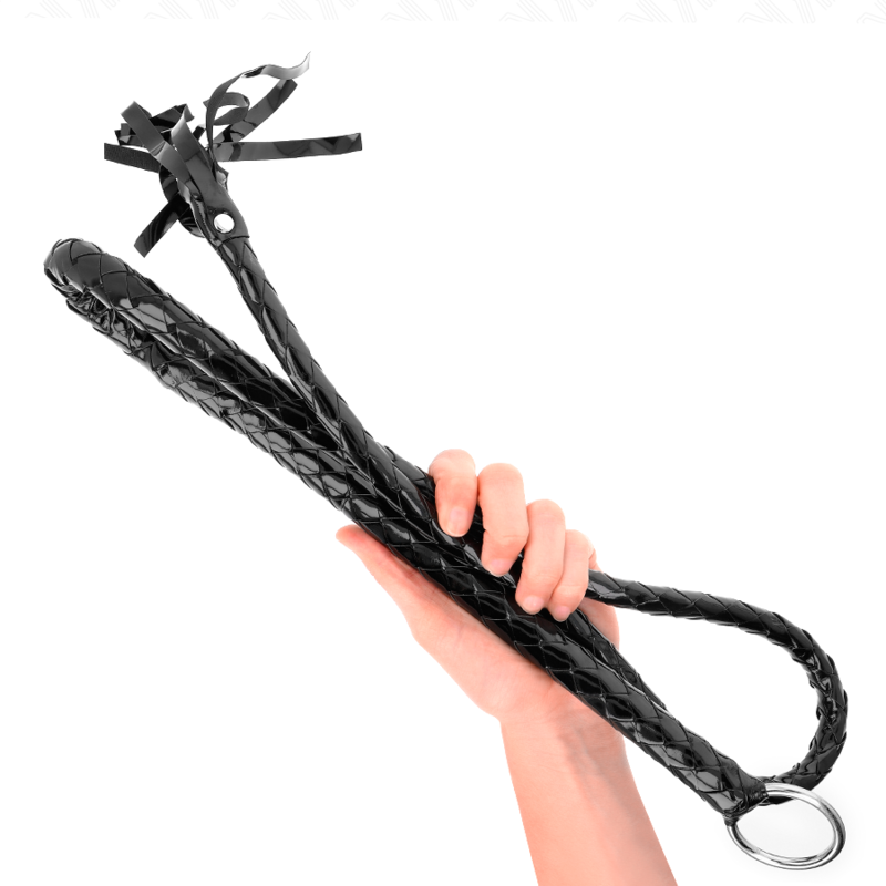 KINK – CHICOTE DE PVC LONGO BRILHANTE 138 CM