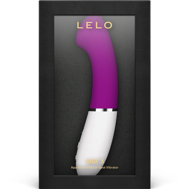 Lelo Gigi 3 Rosa – Vibrador Ponto G – Silicone - Image 3