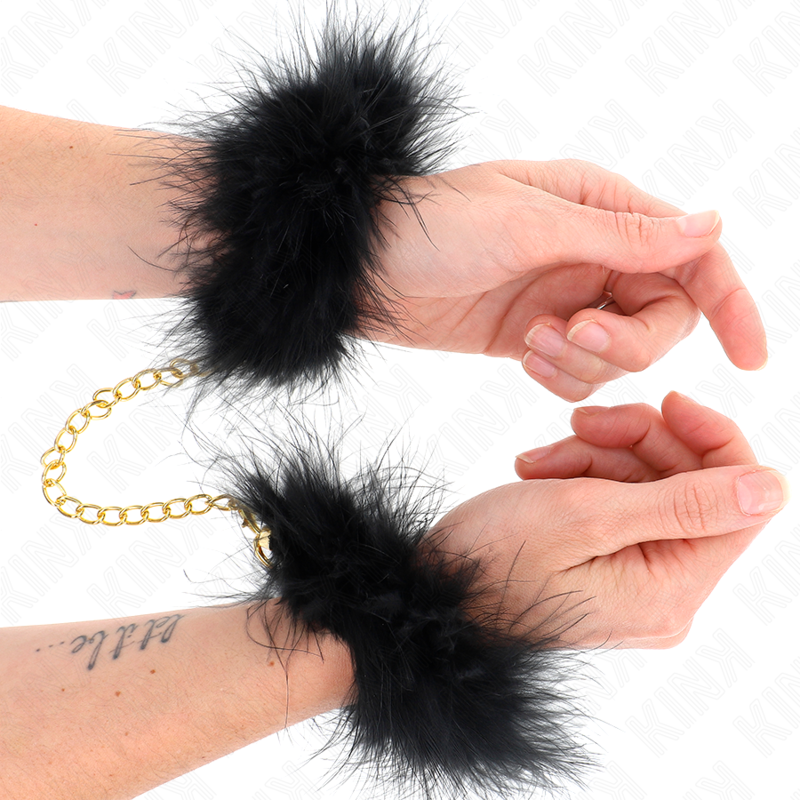KINK – ALGEMAS DE PENAS COM CORRENTE DE OURO MODELO 0