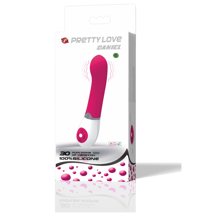 PRETTY LOVE – VIBRADOR DANIEL