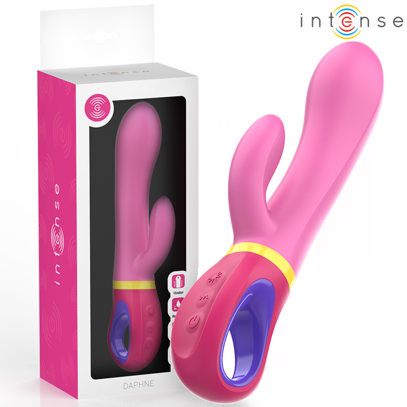 INTENSO - VIBRADOR DE COELHO ROSA DAPHNE - Image 2