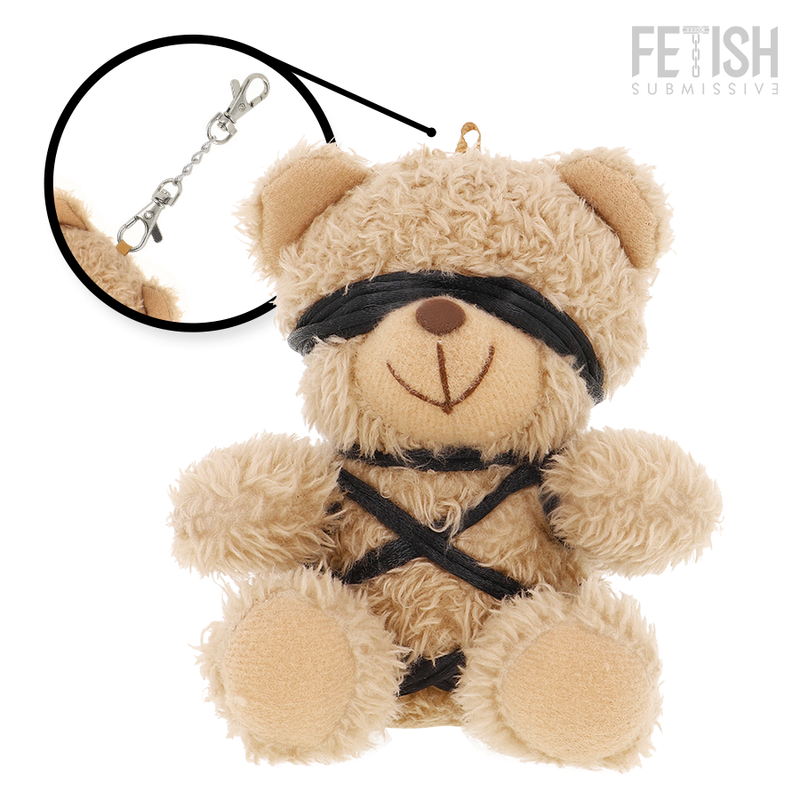 FETISH SUBMISSIVE – WINNIE TEDDY BEAR MODELO BDSM 6