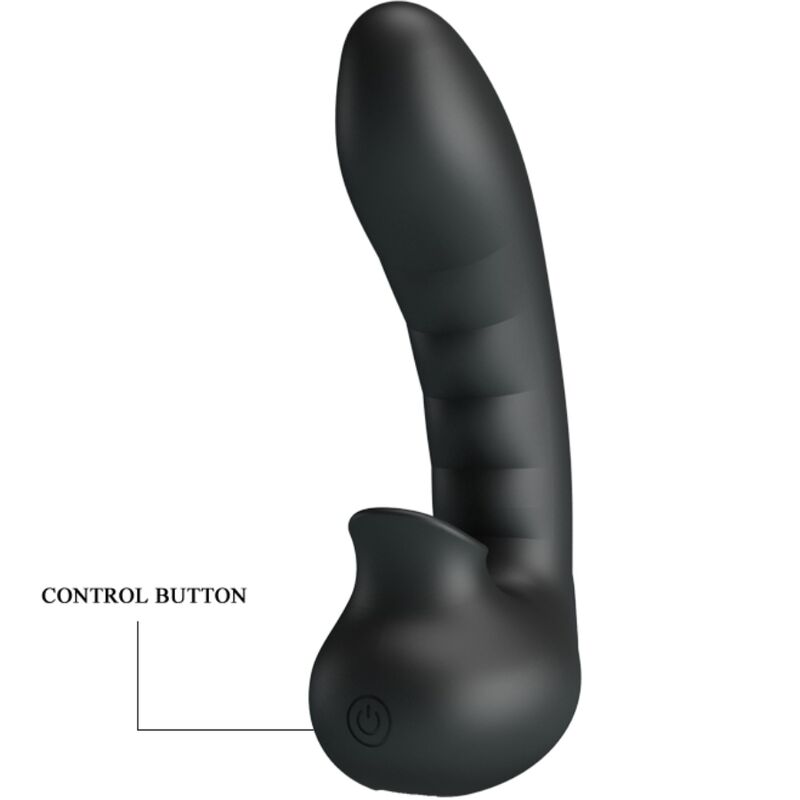 Pretty Love Hobgoblin Preto – Vibrador de Dedo – Estimulador Clitóris - Image 5