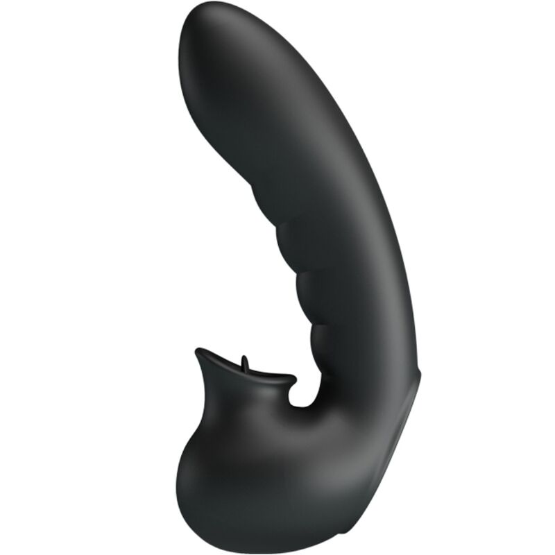 Pretty Love Hobgoblin Preto – Vibrador de Dedo – Estimulador Clitóris - Image 2