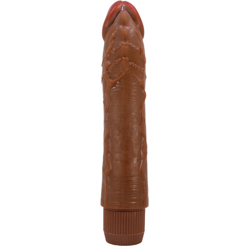 BAILE – VIBRADOR REALISTA DYBBUK 24 CM MULATO