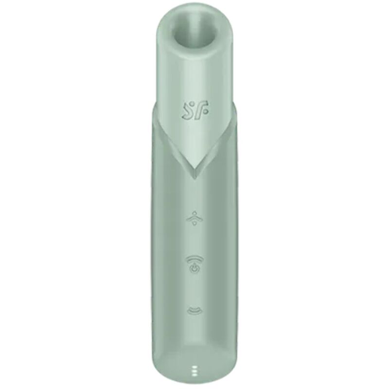 SATISFYER – ESTIMULADOR DE CLITÓRIS NAUGHTY KISS WAVE AQUAMARINE