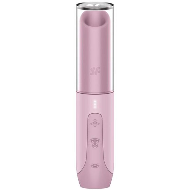 SATISFYER – ESTIMULADOR DE CLITÓRIS SECRET KISS WAVE ROSA