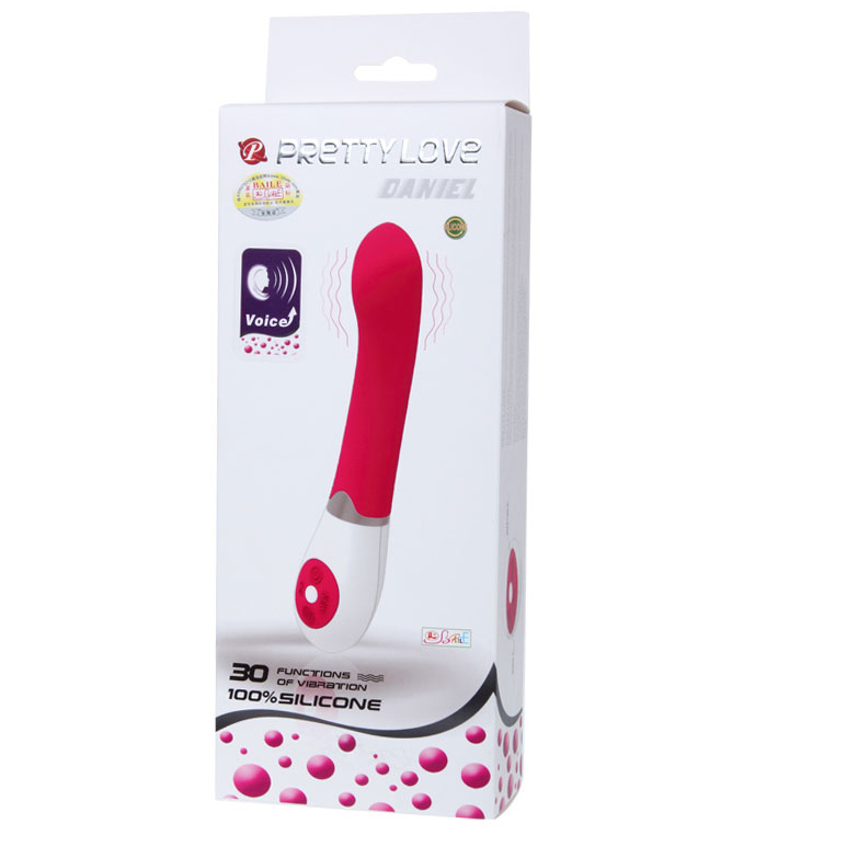 PRETTY LOVE – FLIRTATION DANIEL COM VIBRAO DE VOZ
