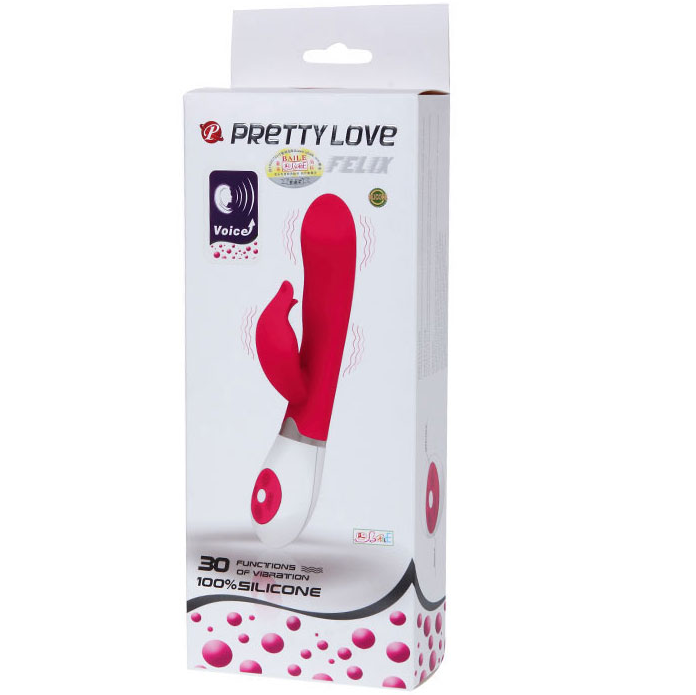 PRETTY LOVE – FLIRTATION FELIX COM VIBRAO DE VOZ