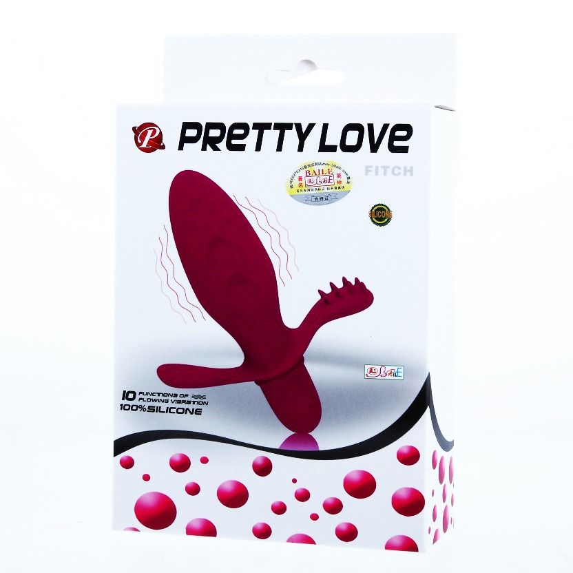 PRETTY LOVE – VIBRADOR FITCH