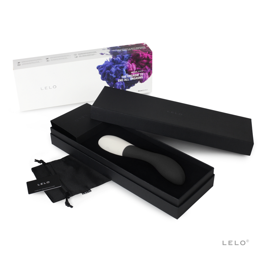 Lelo Mona Wave Preto – Vibrador – Ponto G - Image 2