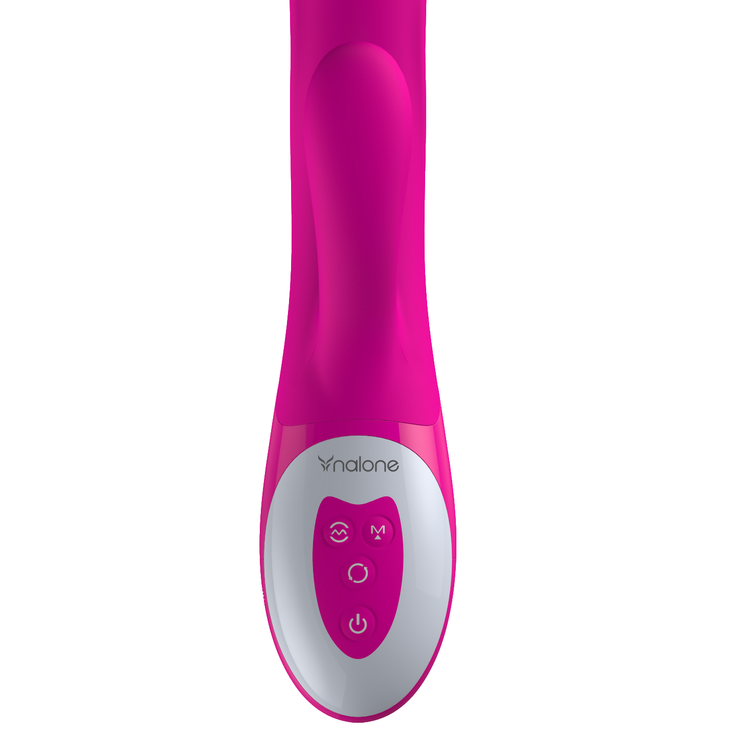 NALONE - VIBRADOR ESTIMULADOR DUPLO WAVE - Image 3
