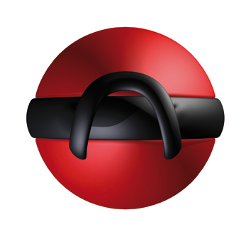 JOYDIVION JOYBALLS - BOLA ÚNICA VERMELHA - Image 2