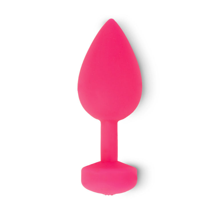 G-VIBE – FUNTOYS GPLUG ANAL VIBRADOR RECARREGVEL PEQUENO NEON ROSA 3CM