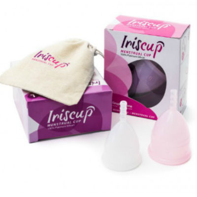 IRISCUP - COPO GRANDE DO MÊS ROSA + SACO ESTERILIZADOR GRATUITO - Image 3