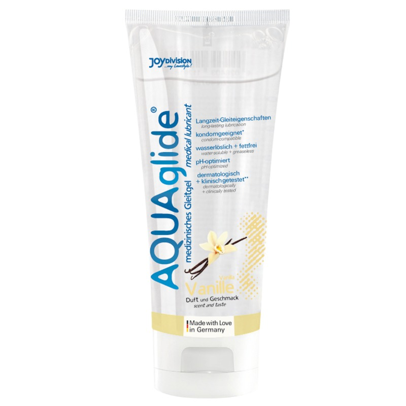 JOYDIVISION AQUAGLIDE – BAUNILHA LUBRIFICANTE À BASE DE ÁGUA 100 ML