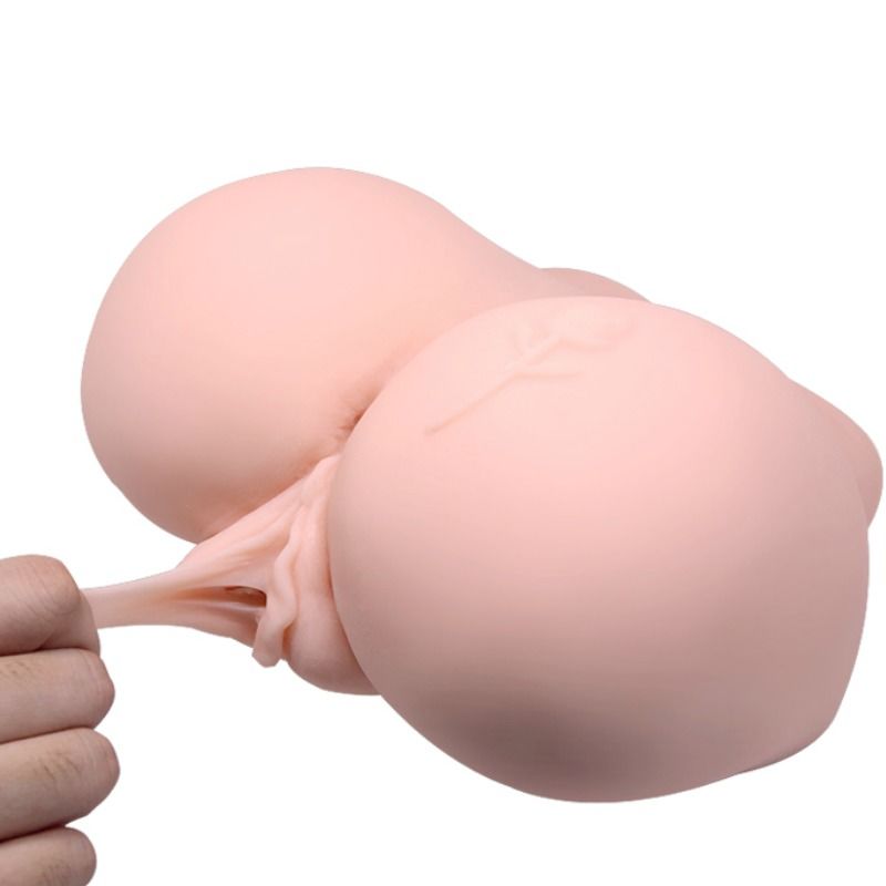 CRAZY BULL - VAGINA E NUS COM TATUAGEM REALÍSTICA COM VIBRAO - Image 4