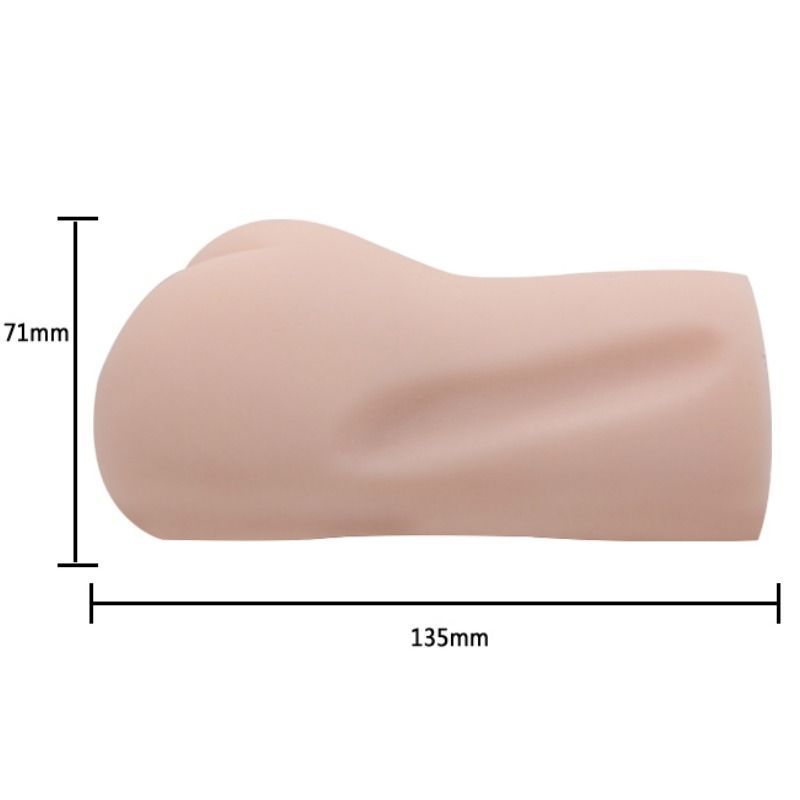 CRAZY BULL - MASTURBADOR DE PELE DE GUA ANO MODELO 2 - Image 5